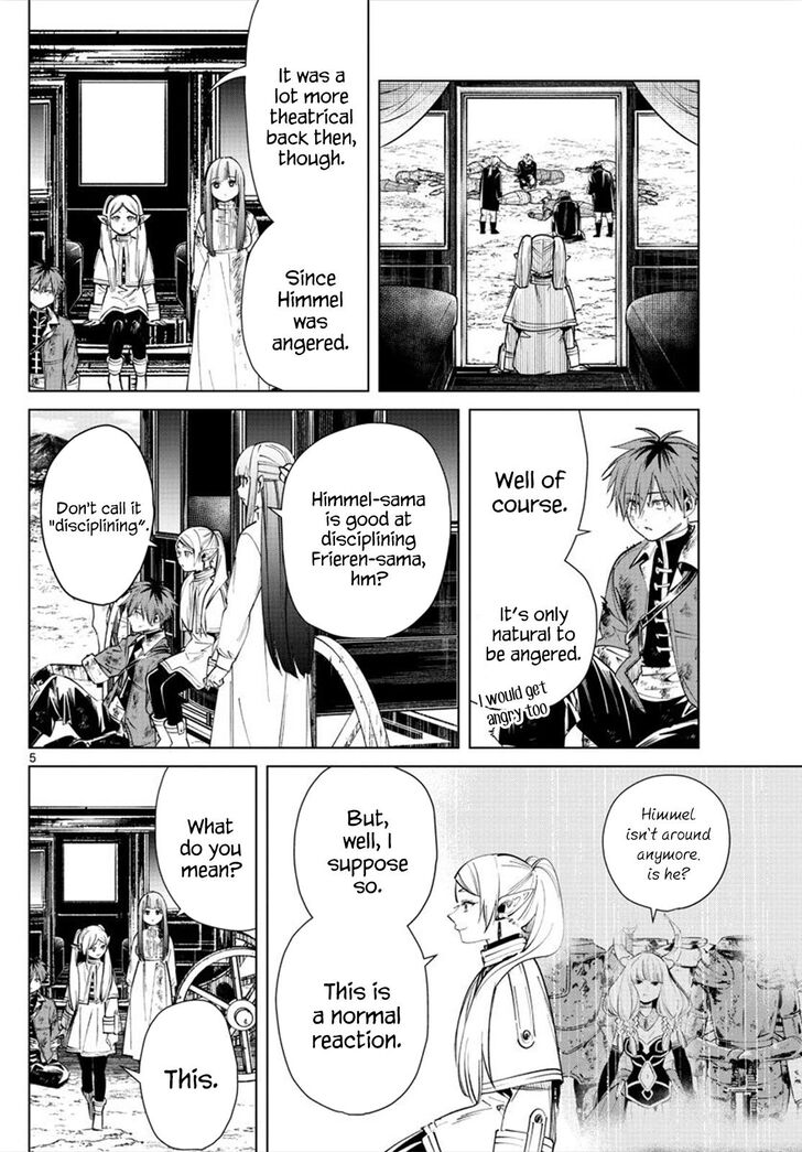 Read Frieren_ Beyond Journey's End Manga Online