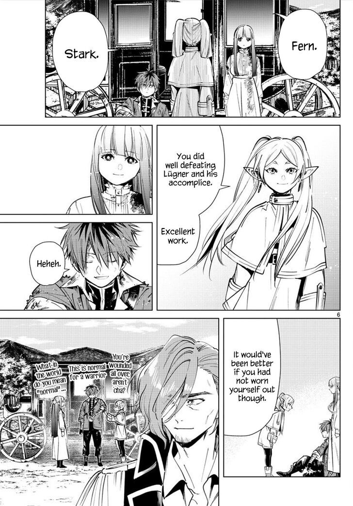 Read Frieren_ Beyond Journey's End Manga Online