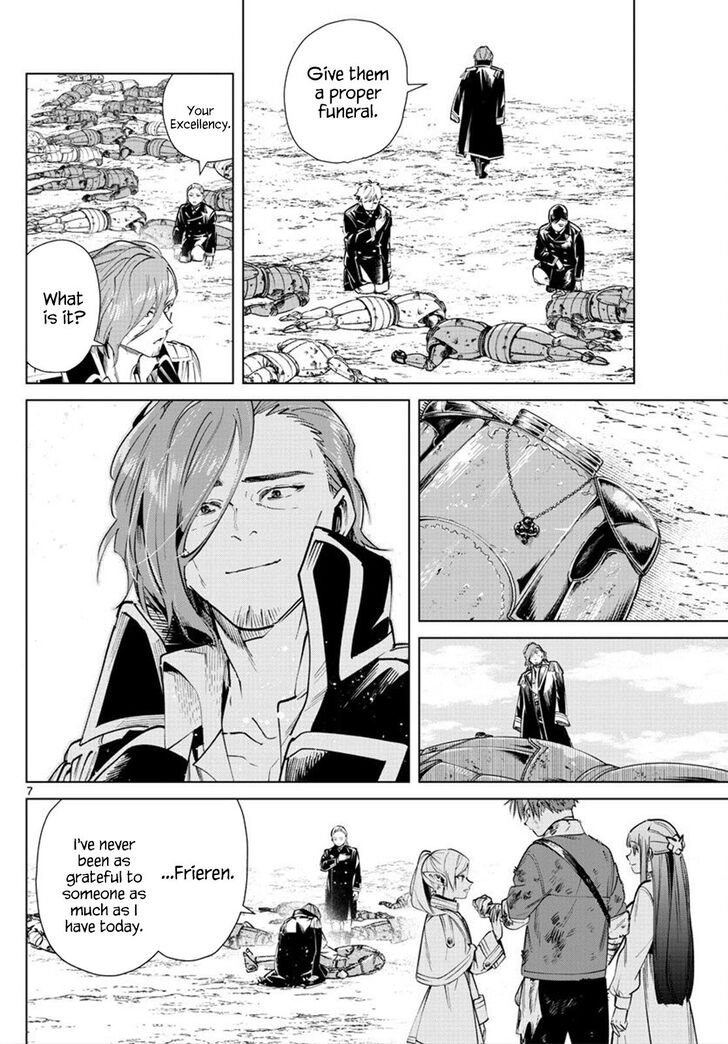 Read Frieren_ Beyond Journey's End Manga Online