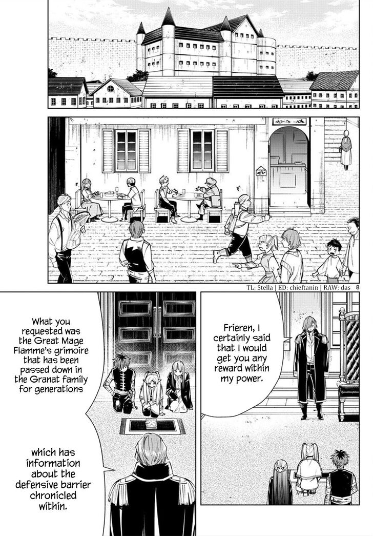 Read Frieren_ Beyond Journey's End Manga Online
