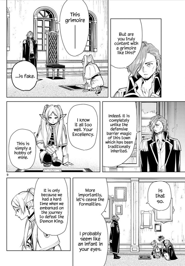 Read Frieren_ Beyond Journey's End Manga Online