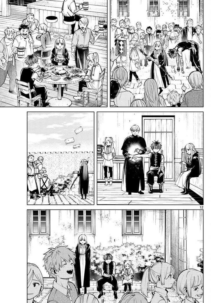 Read Frieren_ Beyond Journey's End Manga Online