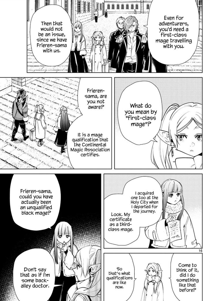 Read Frieren_ Beyond Journey's End Manga Online