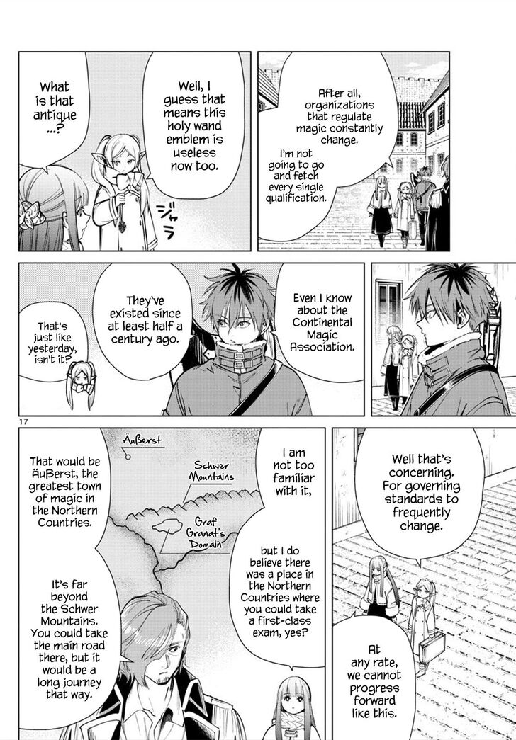 Read Frieren_ Beyond Journey's End Manga Online