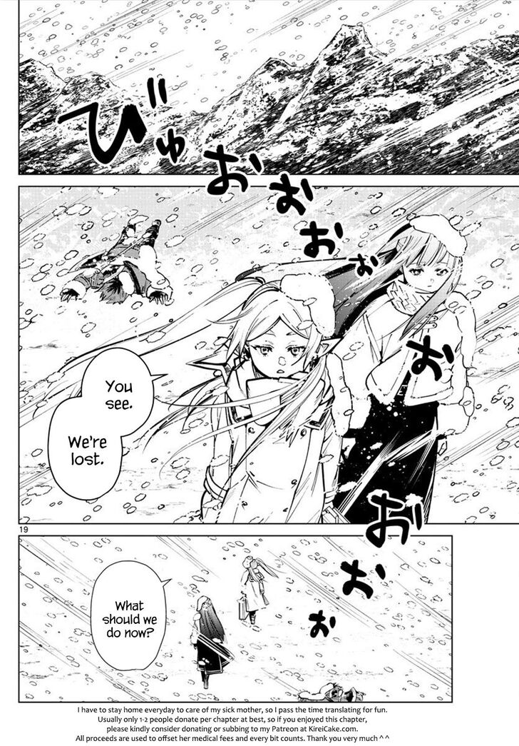 Read Frieren_ Beyond Journey's End Manga Online