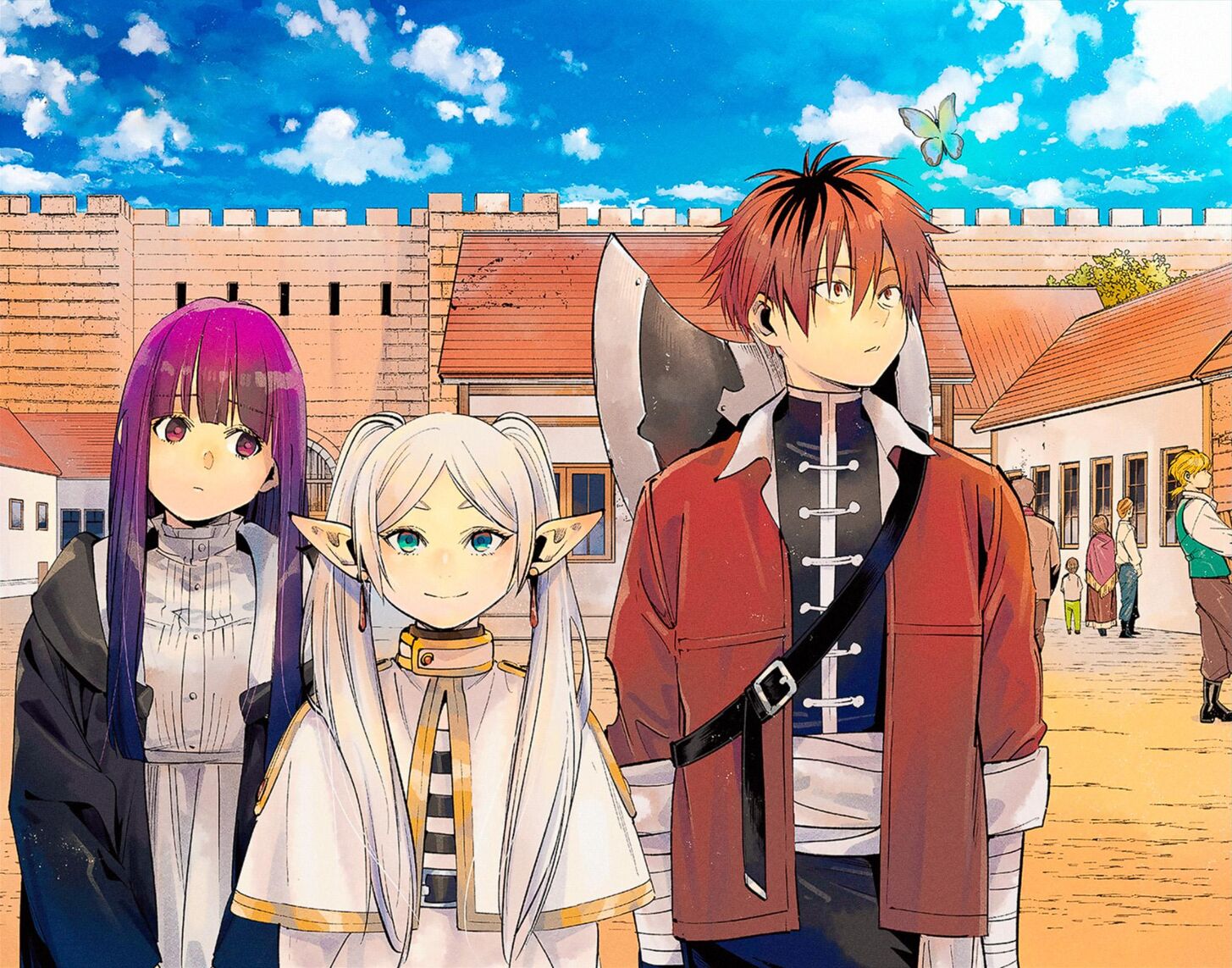 Read Frieren_ Beyond Journey's End Manga Online
