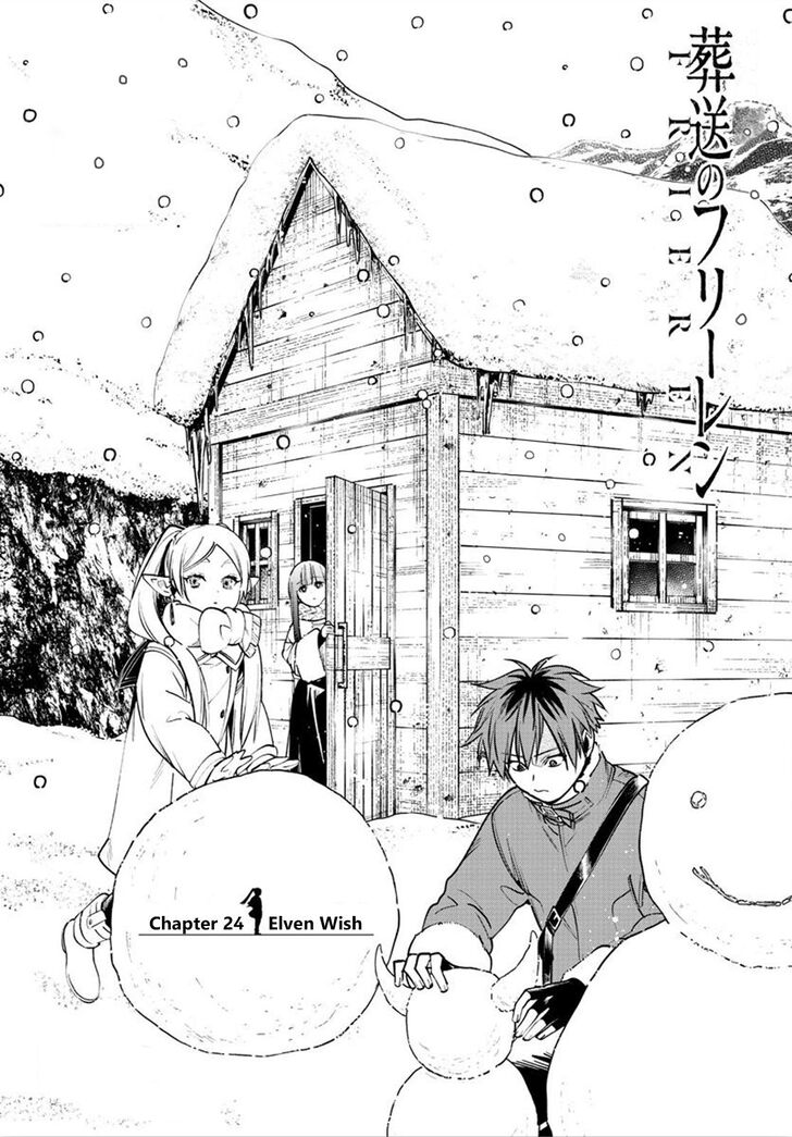 Read Frieren_ Beyond Journey's End Manga Online