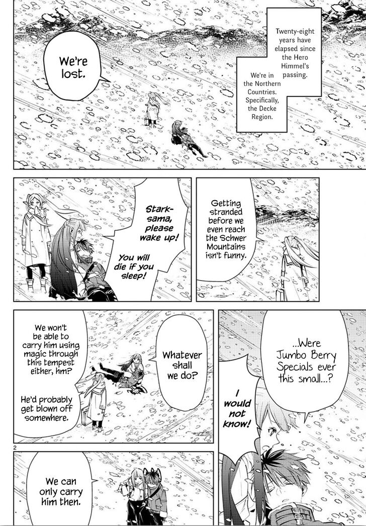 Read Frieren_ Beyond Journey's End Manga Online