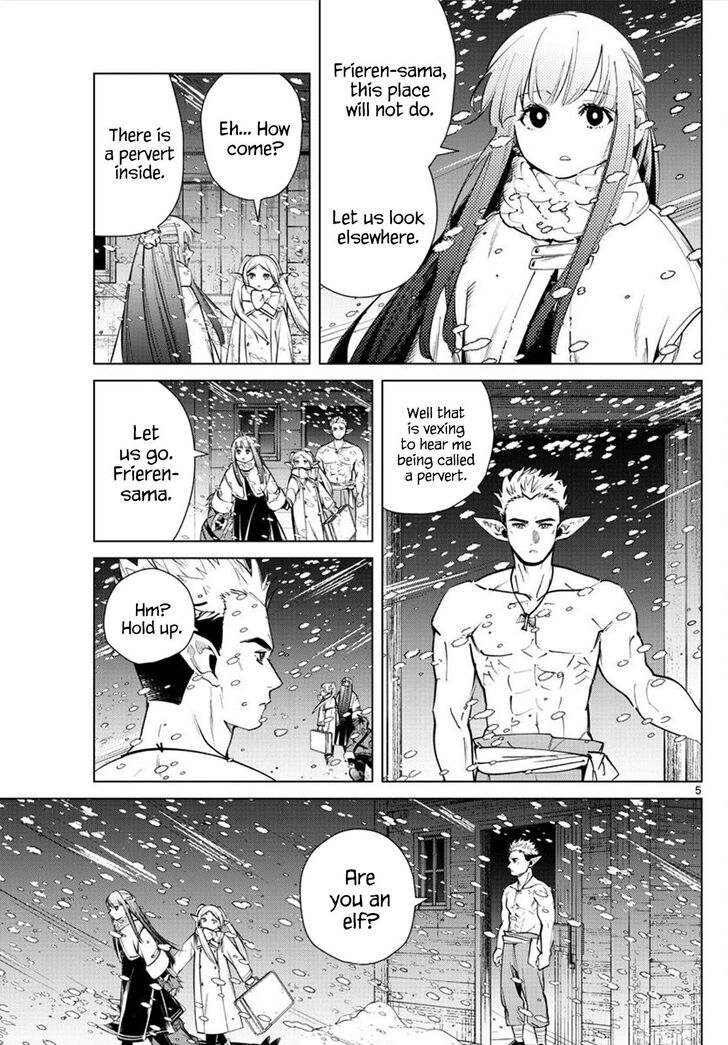 Read Frieren_ Beyond Journey's End Manga Online