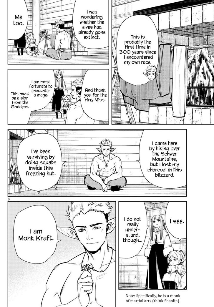 Read Frieren_ Beyond Journey's End Manga Online