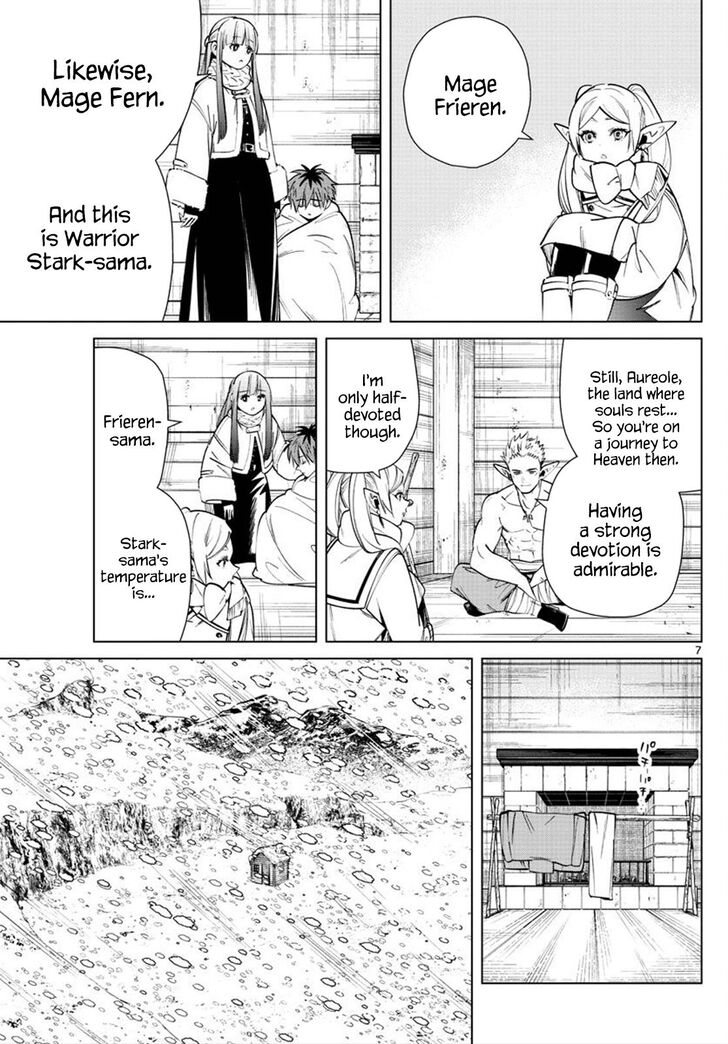 Read Frieren_ Beyond Journey's End Manga Online