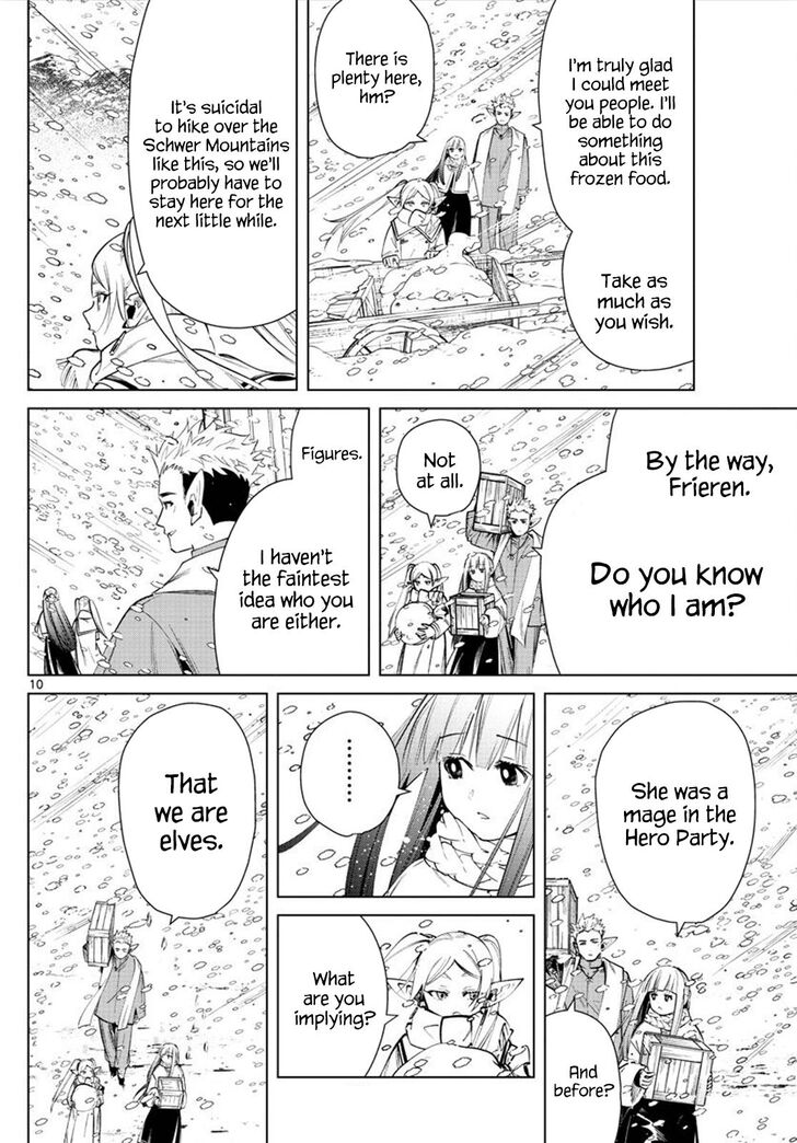 Read Frieren_ Beyond Journey's End Manga Online