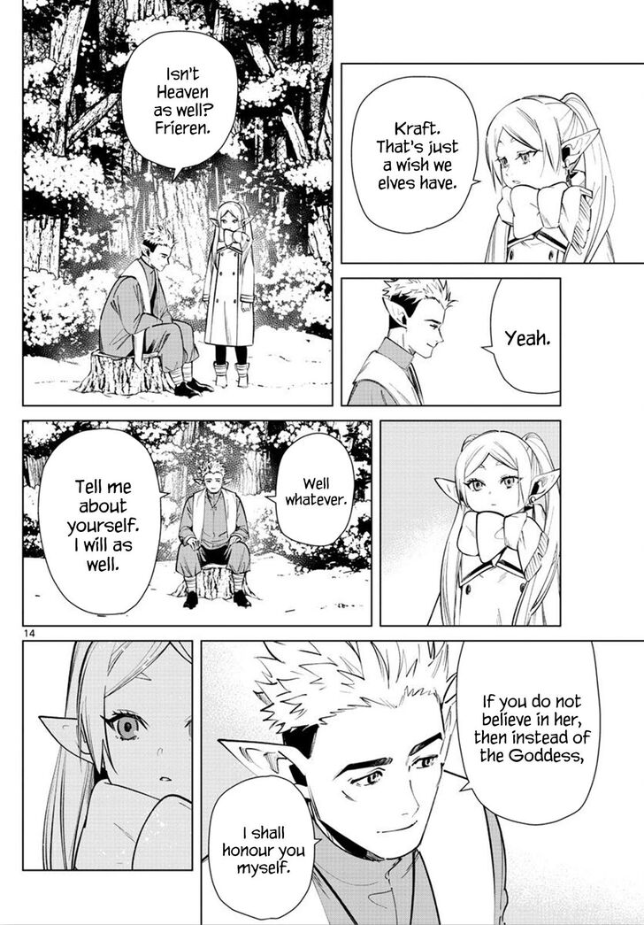 Read Frieren_ Beyond Journey's End Manga Online
