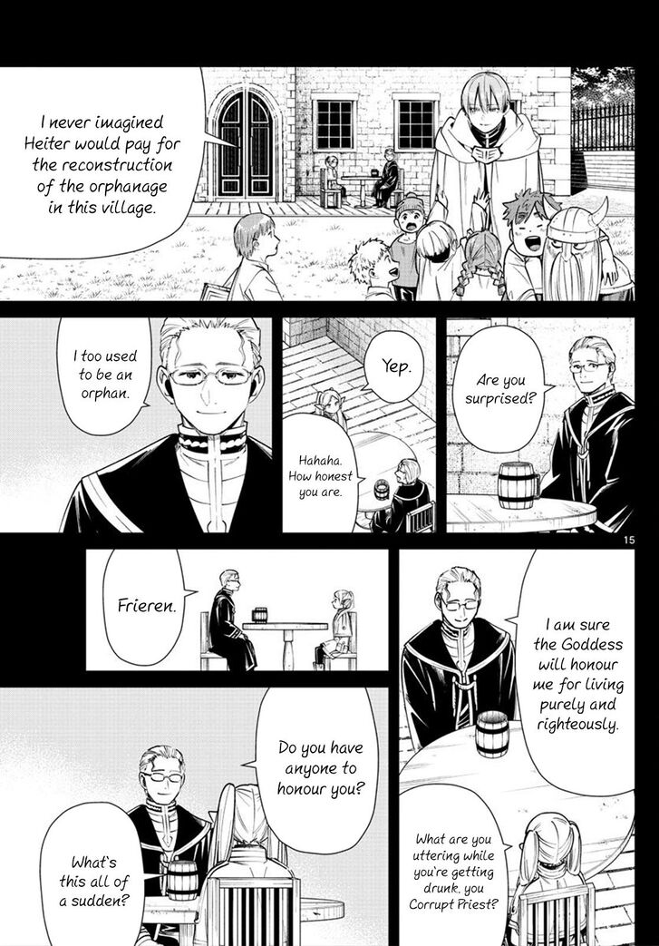 Read Frieren_ Beyond Journey's End Manga Online