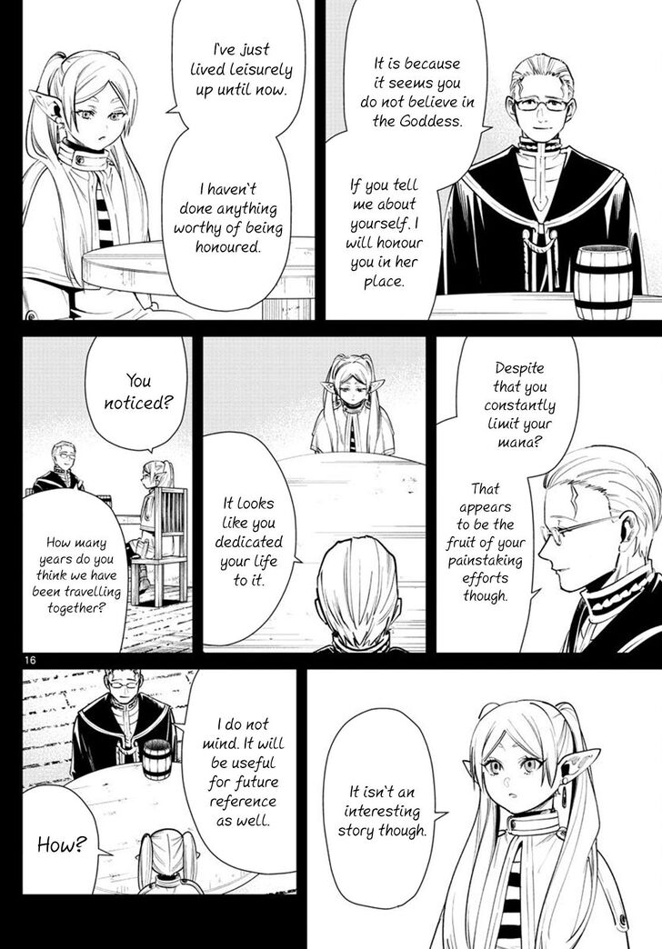 Read Frieren_ Beyond Journey's End Manga Online