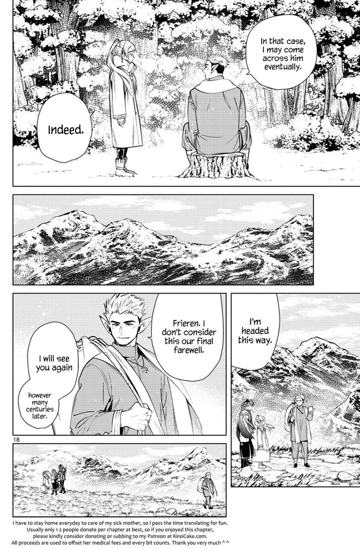 Read Frieren_ Beyond Journey's End Manga Online