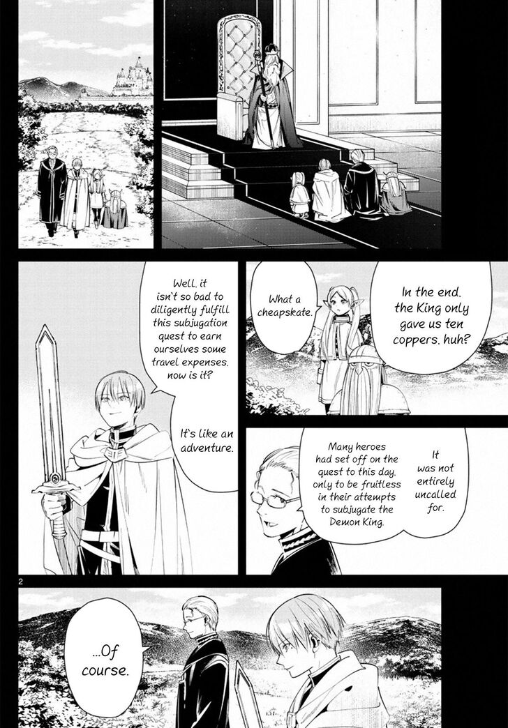 Read Frieren_ Beyond Journey's End Manga Online