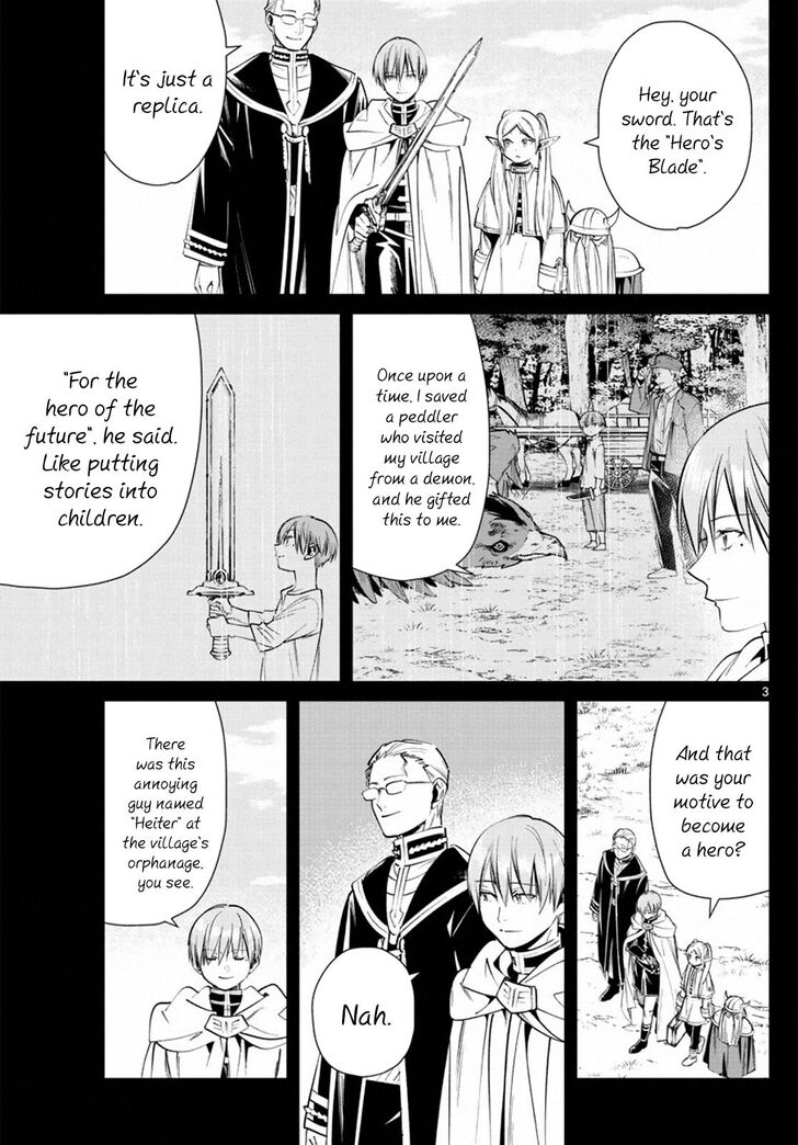 Read Frieren_ Beyond Journey's End Manga Online