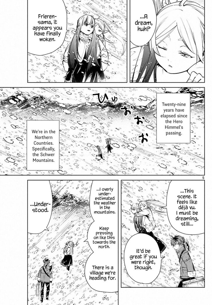 Read Frieren_ Beyond Journey's End Manga Online