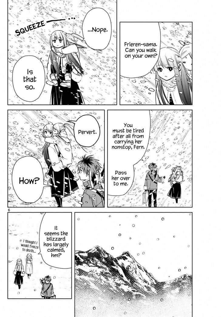 Read Frieren_ Beyond Journey's End Manga Online