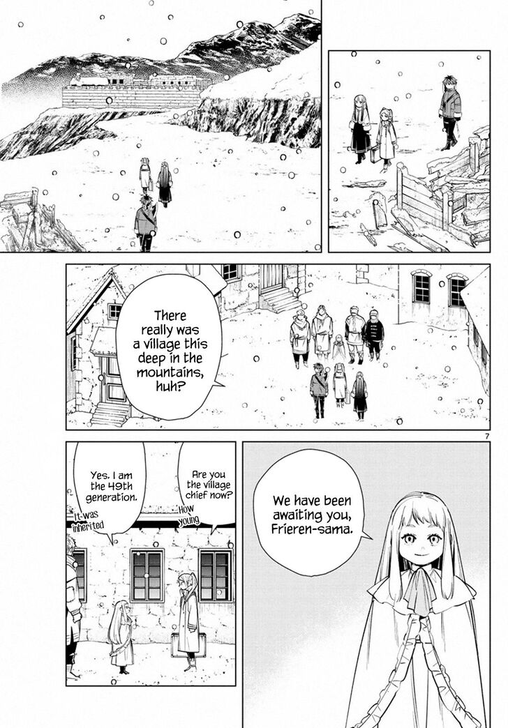 Read Frieren_ Beyond Journey's End Manga Online