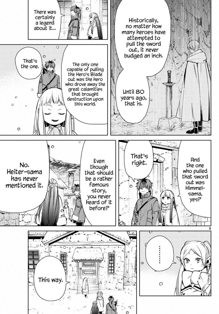 Read Frieren_ Beyond Journey's End Manga Online