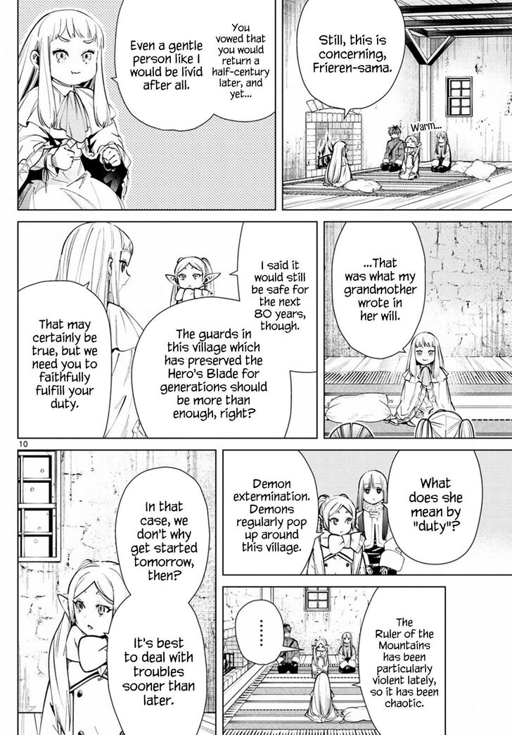 Read Frieren_ Beyond Journey's End Manga Online