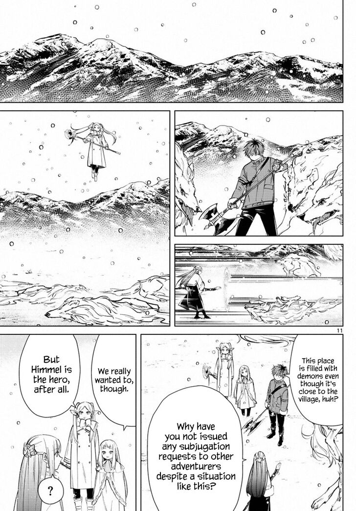 Read Frieren_ Beyond Journey's End Manga Online