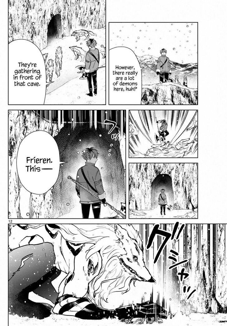 Read Frieren_ Beyond Journey's End Manga Online