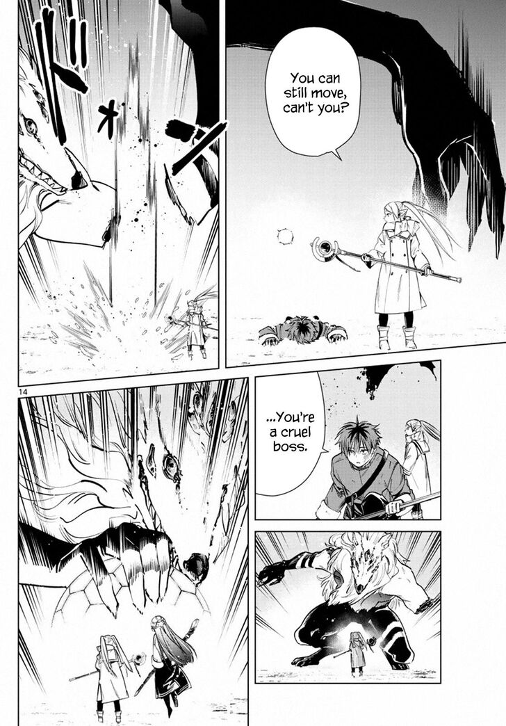 Read Frieren_ Beyond Journey's End Manga Online