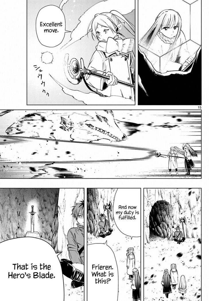 Read Frieren_ Beyond Journey's End Manga Online