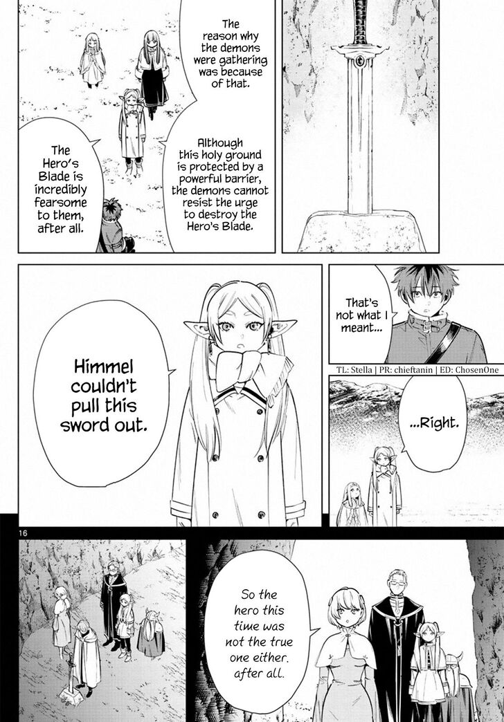 Read Frieren_ Beyond Journey's End Manga Online
