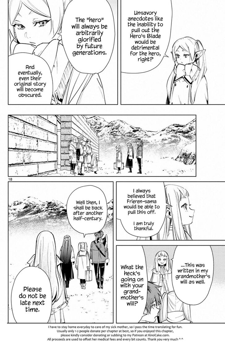 Read Frieren_ Beyond Journey's End Manga Online