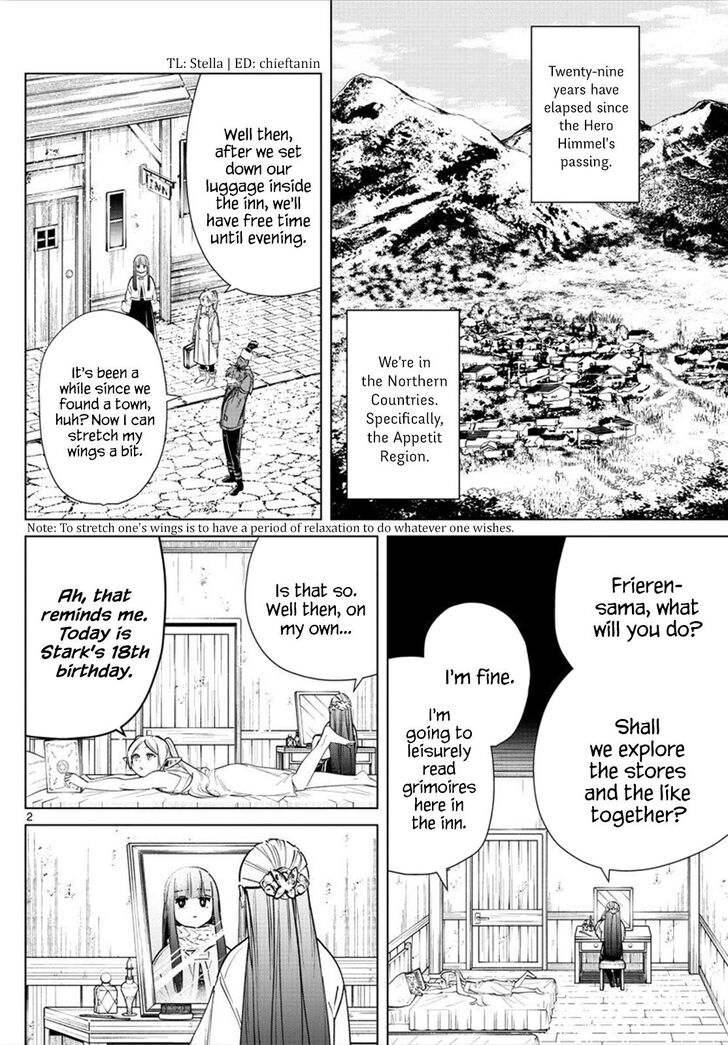 Read Frieren_ Beyond Journey's End Manga Online