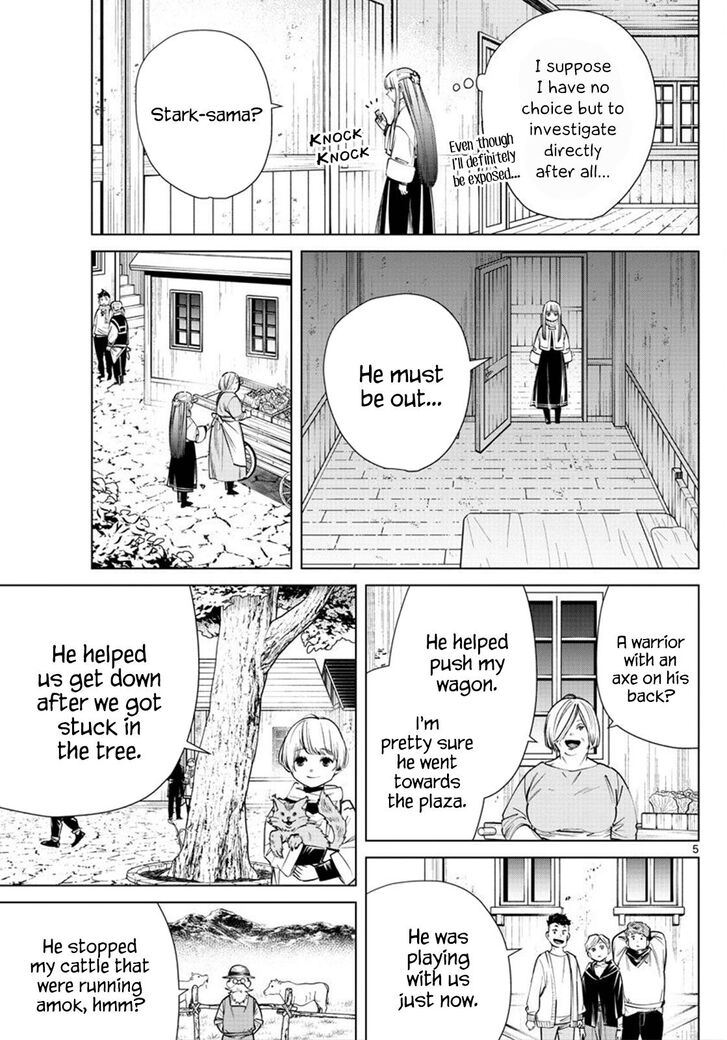 Read Frieren_ Beyond Journey's End Manga Online