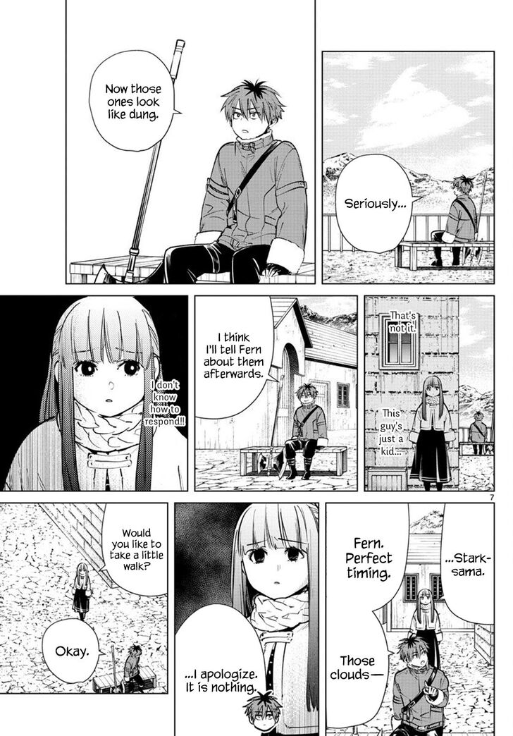 Read Frieren_ Beyond Journey's End Manga Online