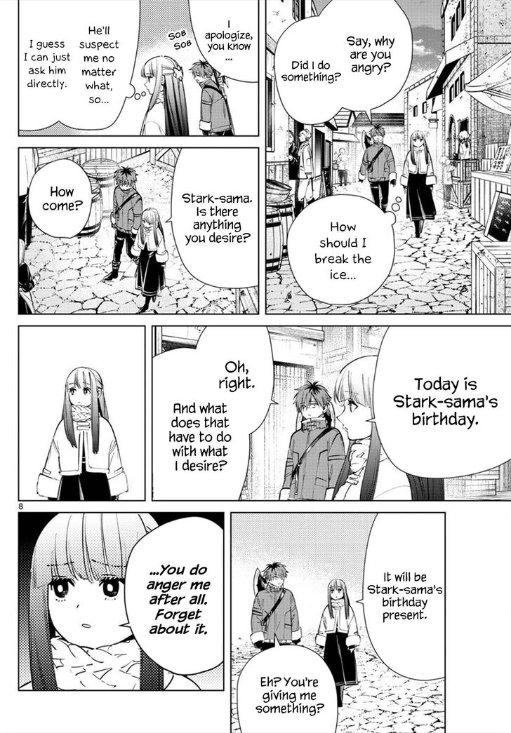 Read Frieren_ Beyond Journey's End Manga Online