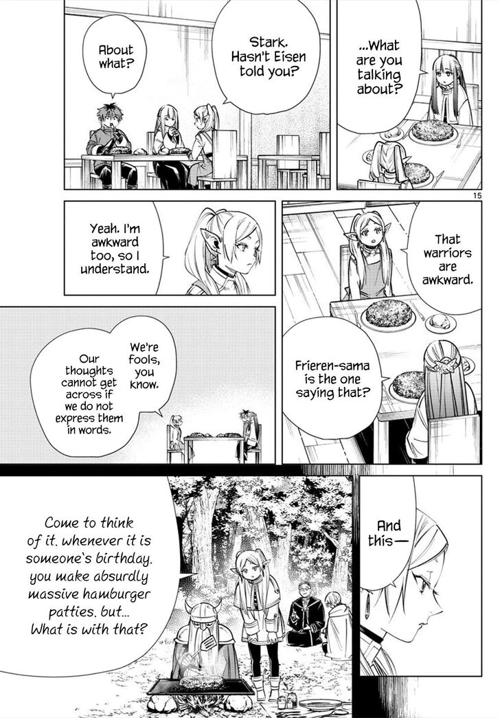 Read Frieren_ Beyond Journey's End Manga Online