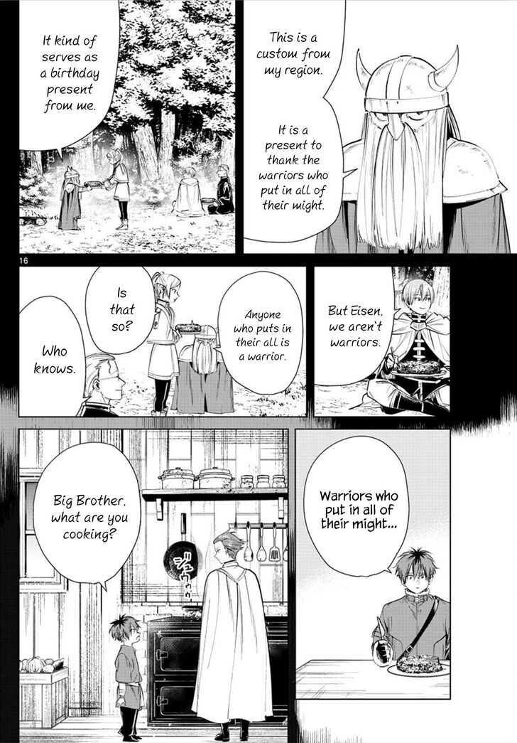 Read Frieren_ Beyond Journey's End Manga Online