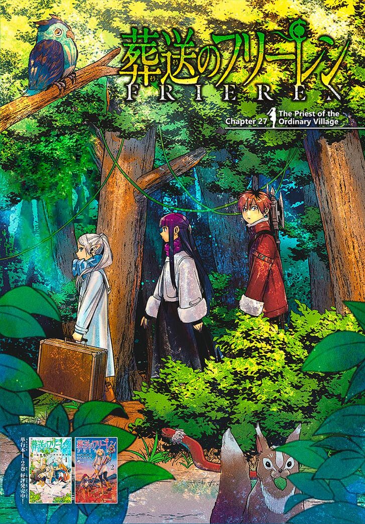 Read Frieren_ Beyond Journey's End Manga Online