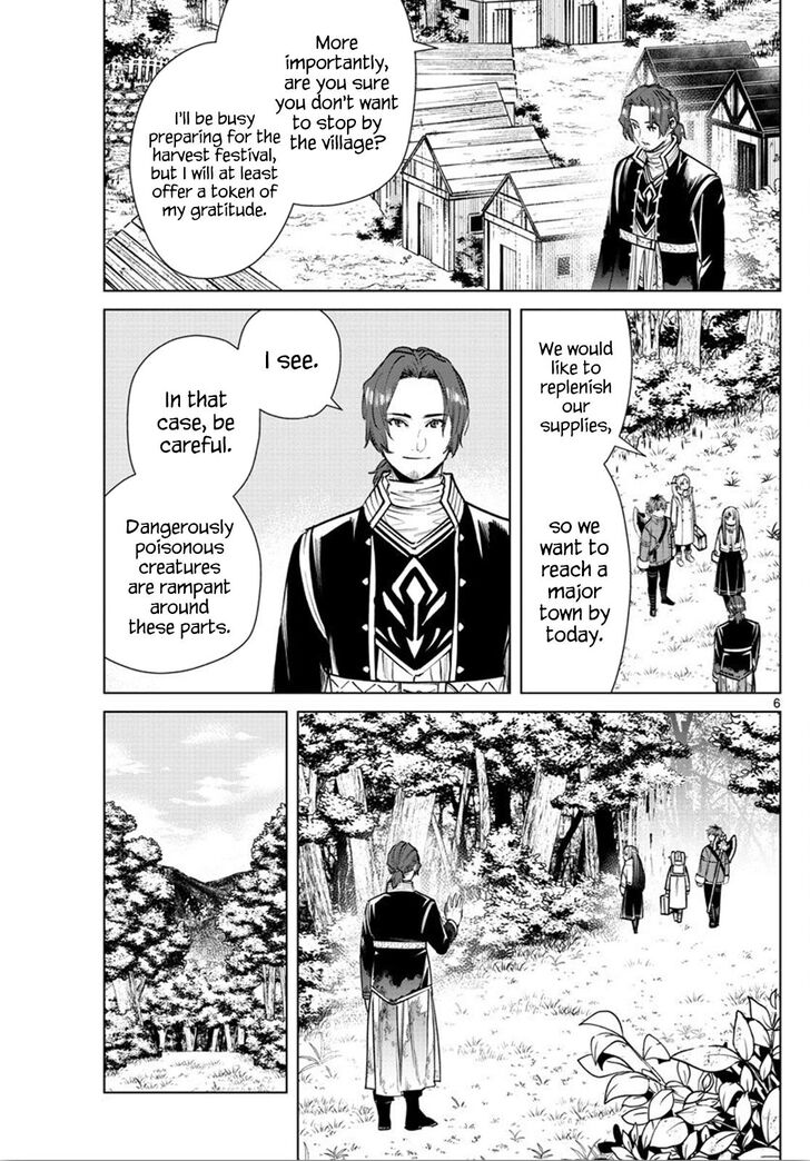 Read Frieren_ Beyond Journey's End Manga Online