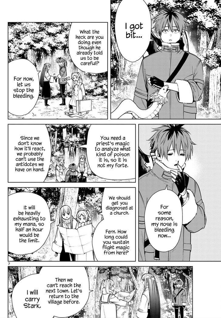 Read Frieren_ Beyond Journey's End Manga Online
