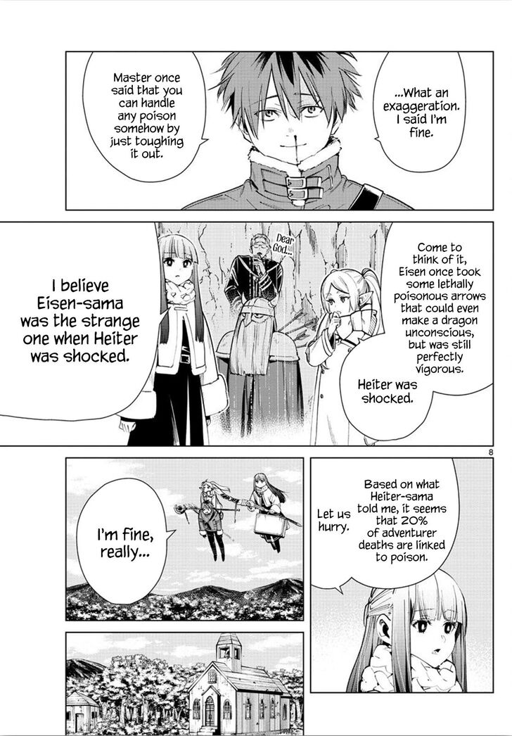 Read Frieren_ Beyond Journey's End Manga Online