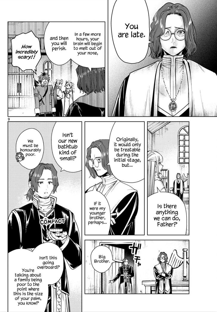 Read Frieren_ Beyond Journey's End Manga Online