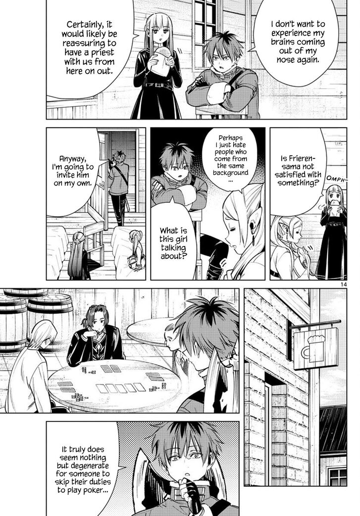 Read Frieren_ Beyond Journey's End Manga Online
