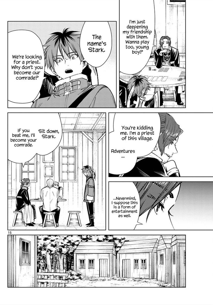 Read Frieren_ Beyond Journey's End Manga Online
