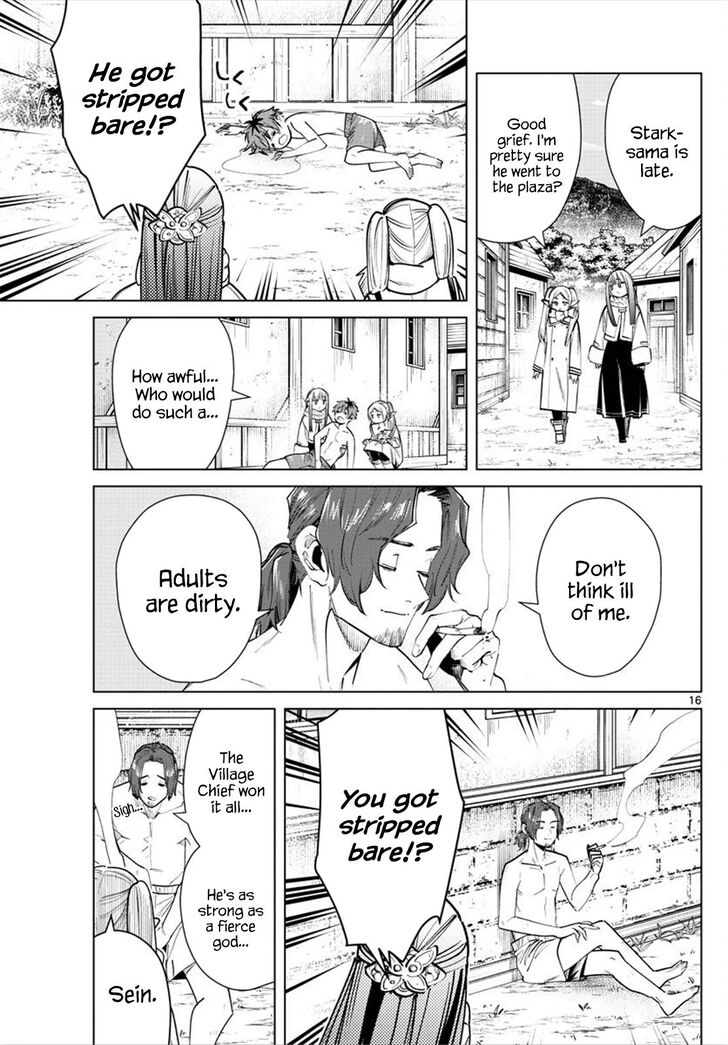 Read Frieren_ Beyond Journey's End Manga Online