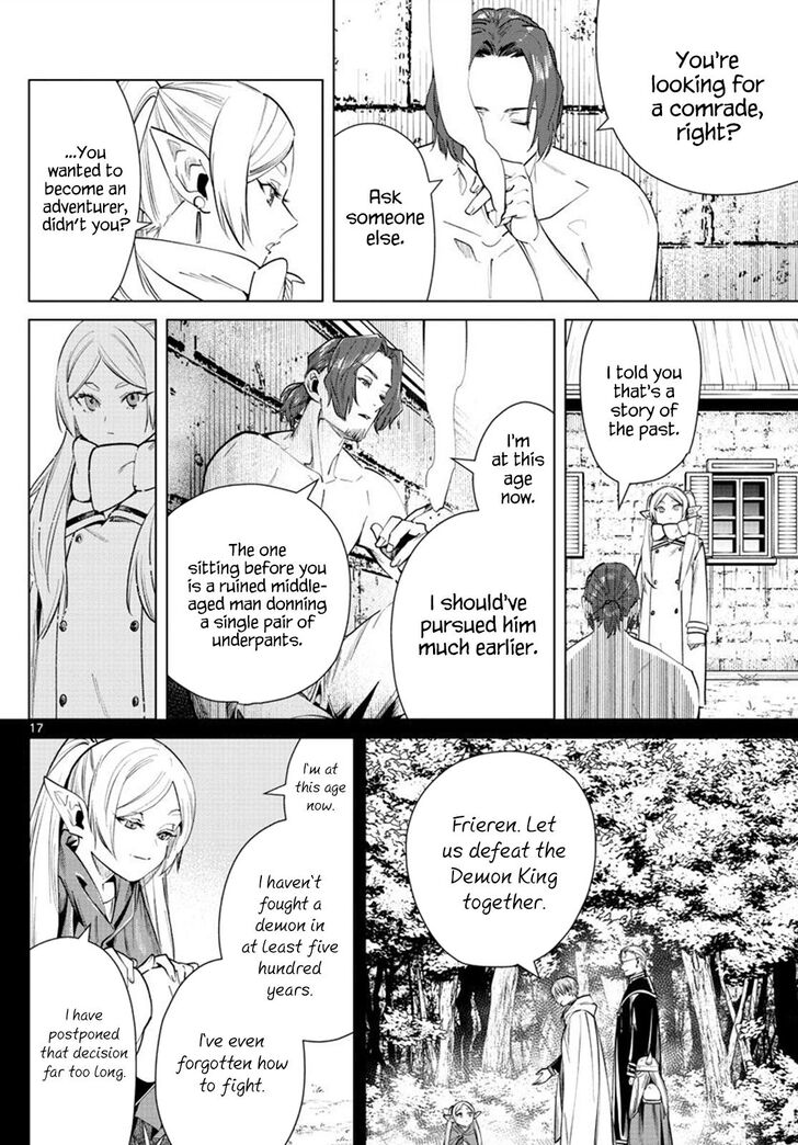 Read Frieren_ Beyond Journey's End Manga Online