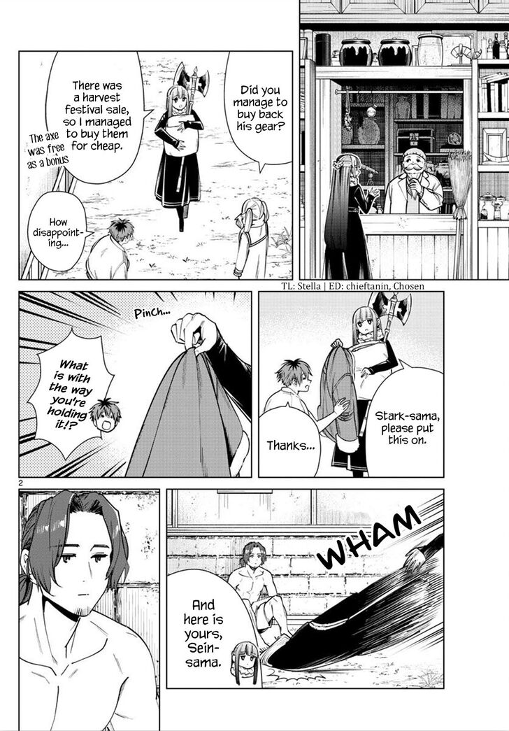 Read Frieren_ Beyond Journey's End Manga Online