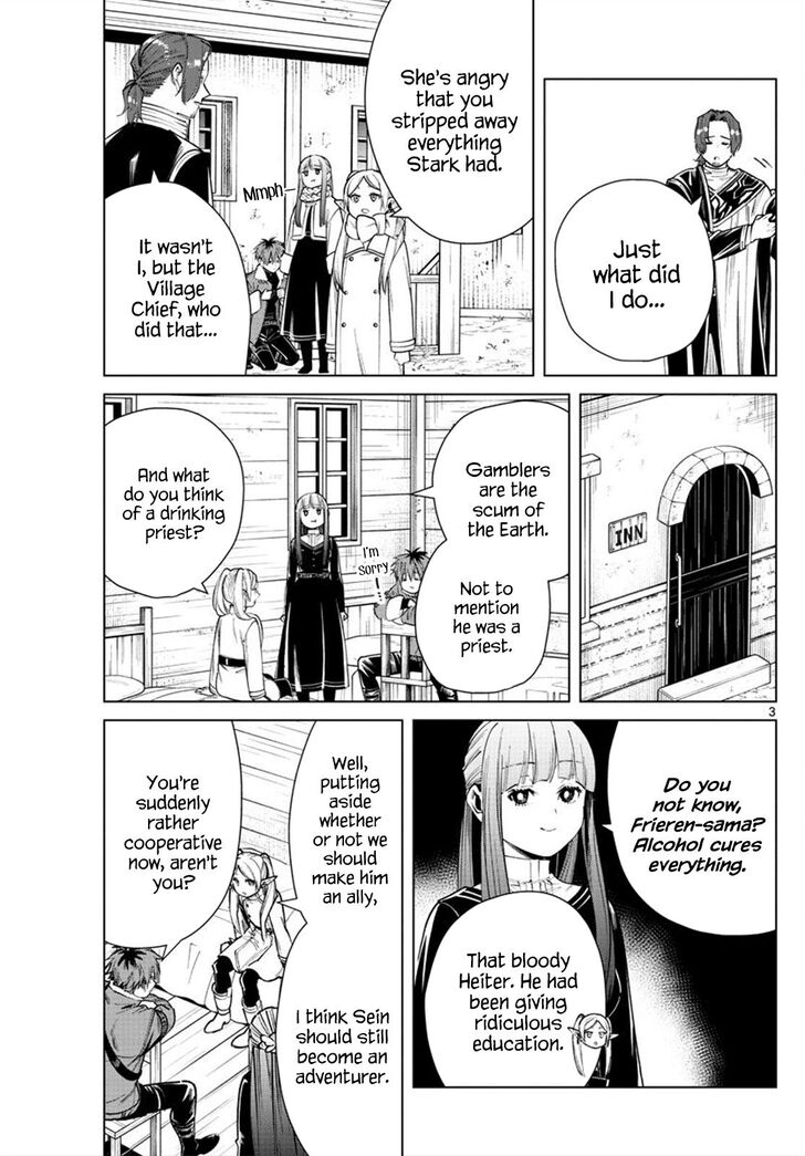 Read Frieren_ Beyond Journey's End Manga Online